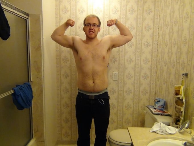 A Personal Weight Loss Journey of a 22 Year Old Male