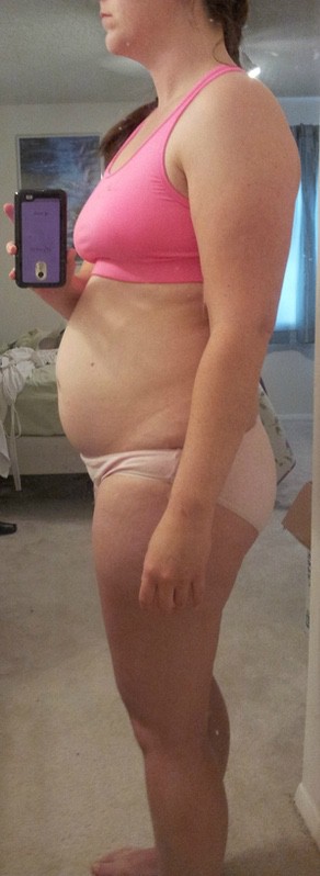 4 Photos of a 5'8 180 lbs Female Fitness Inspo
