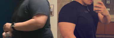 49 lbs Fat Loss 5 feet 6 Male 298 lbs to 249 lbs