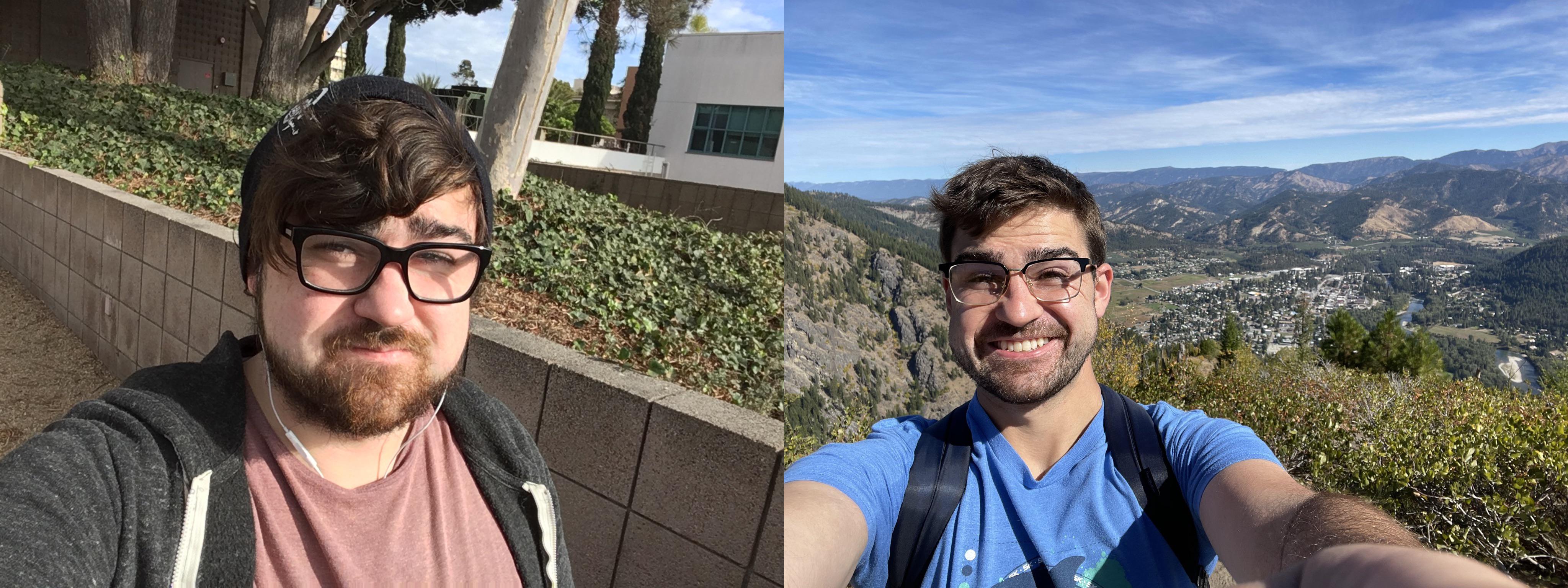 Progress Pics of 75 lbs Fat Loss 5 feet 9 Male 255 lbs to 180 lbs