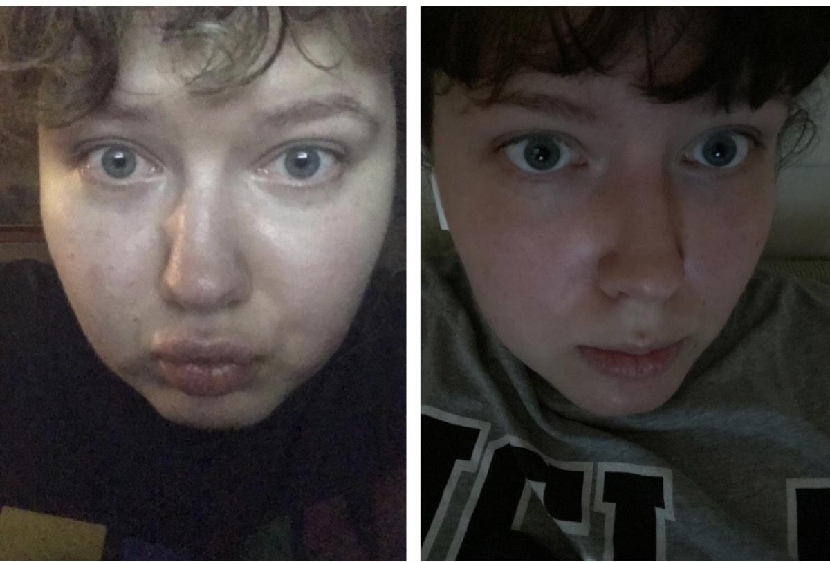 Progress Pics of 49 lbs Weight Loss 5 foot 7 Female 265 lbs to 216 lbs