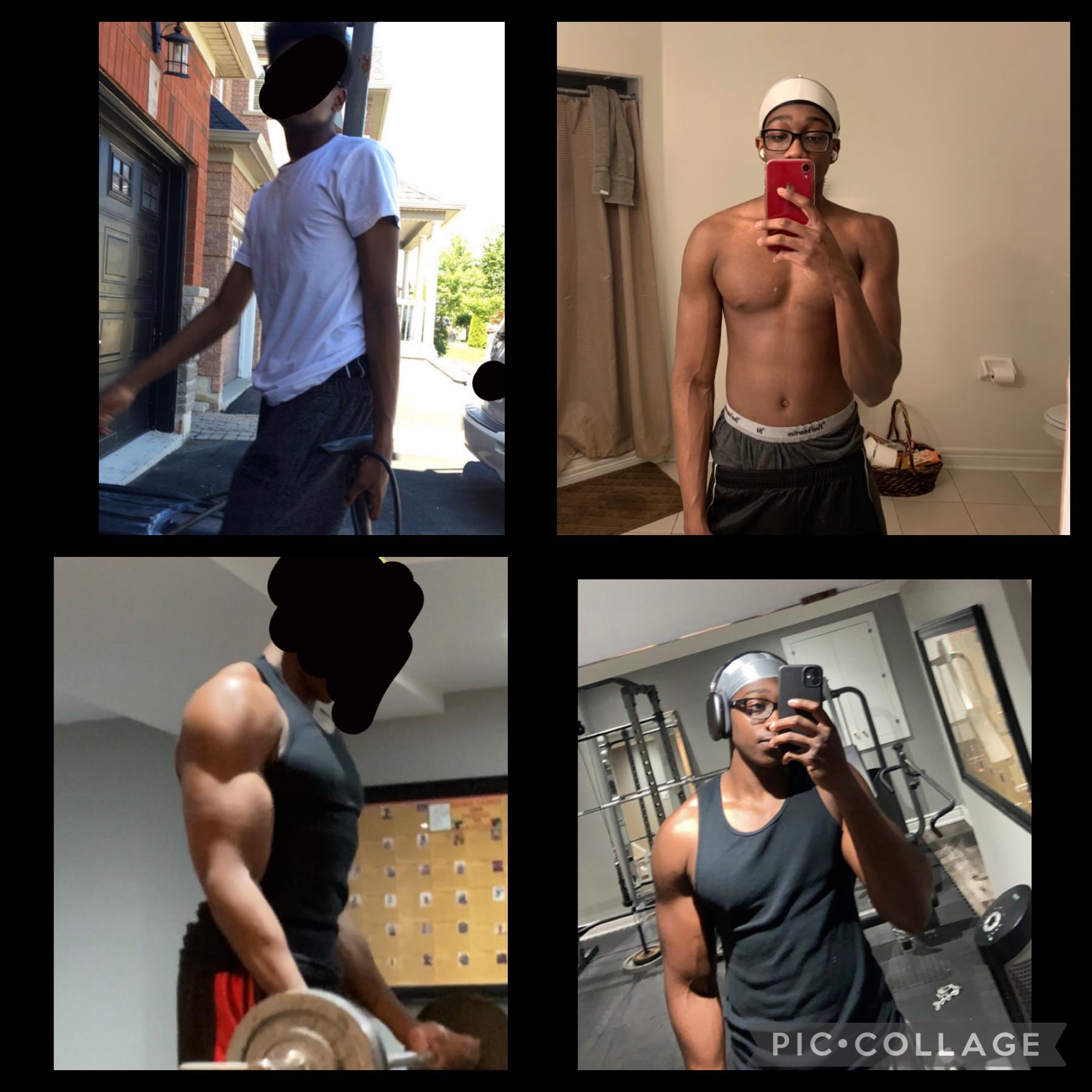 6 foot Male 45 lbs Weight Gain 120 lbs to 165 lbs