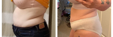 4 foot 11 Female Progress Pics of 28 lbs Weight Loss 198 lbs to 170 lbs
