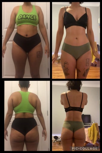 An Inspiring 29Lb Weight Loss Journey by a Reddit User