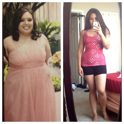 5 feet 2 Female Before and After 67 lbs Weight Loss 206 lbs to 139 lbs.