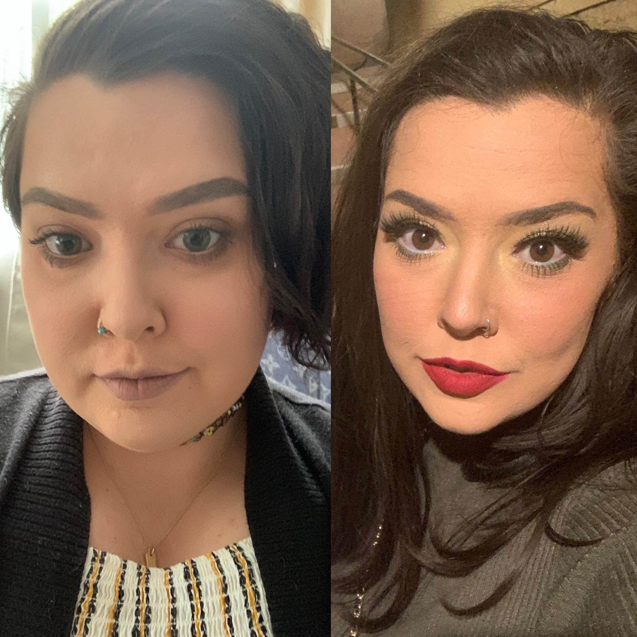 5 foot Female 100 lbs Weight Loss 226 lbs to 126 lbs