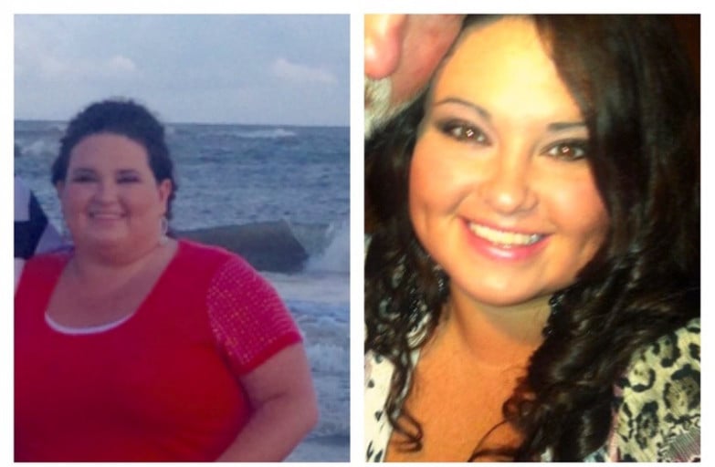 Progress Pics of 31 lbs Weight Loss 5'2 Female 271 lbs to 240 lbs