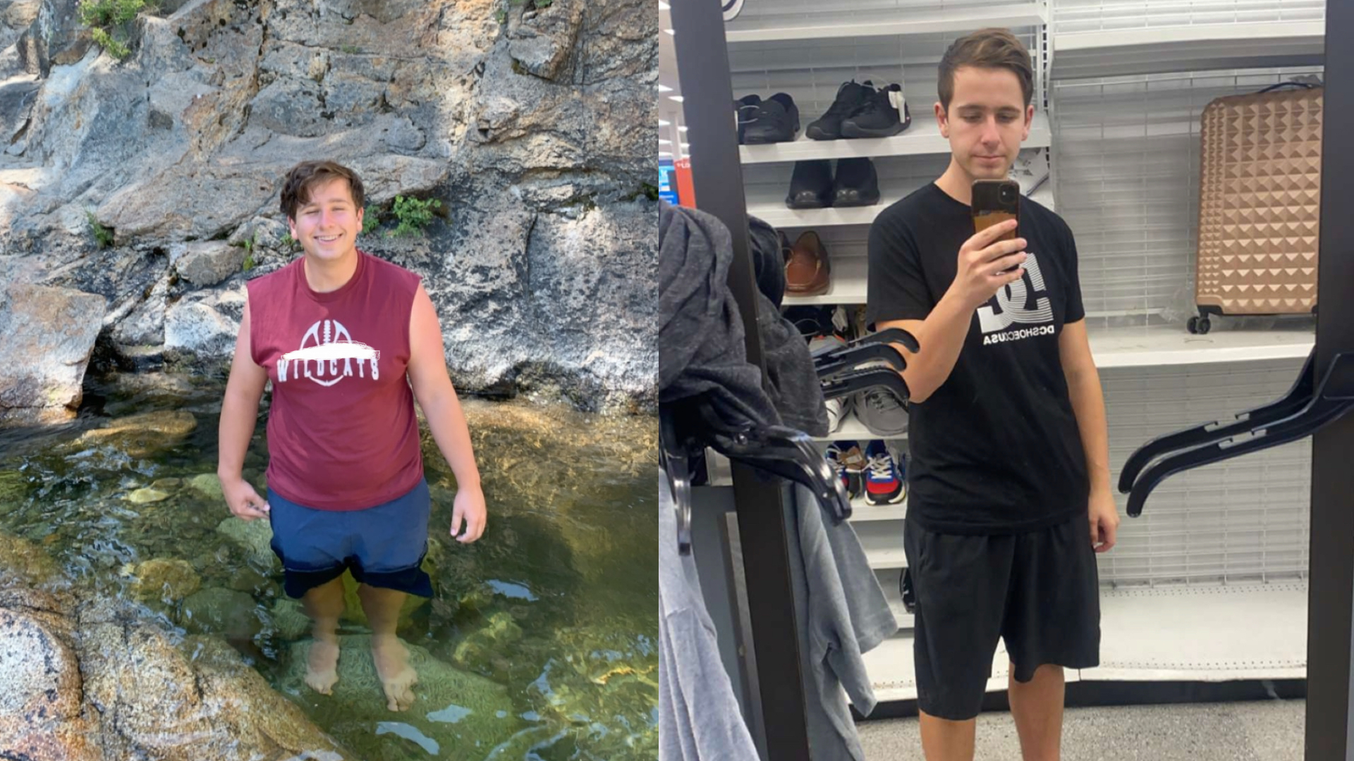 70 lbs Fat Loss 5 foot 10 Male 248 lbs to 178 lbs