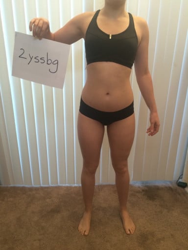 27 Year Old Female Cuts Weight: a Reddit User's Journey