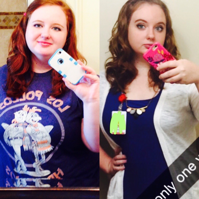 5 foot 7 Female Progress Pics of 81 lbs Fat Loss 299 lbs to 218 lbs