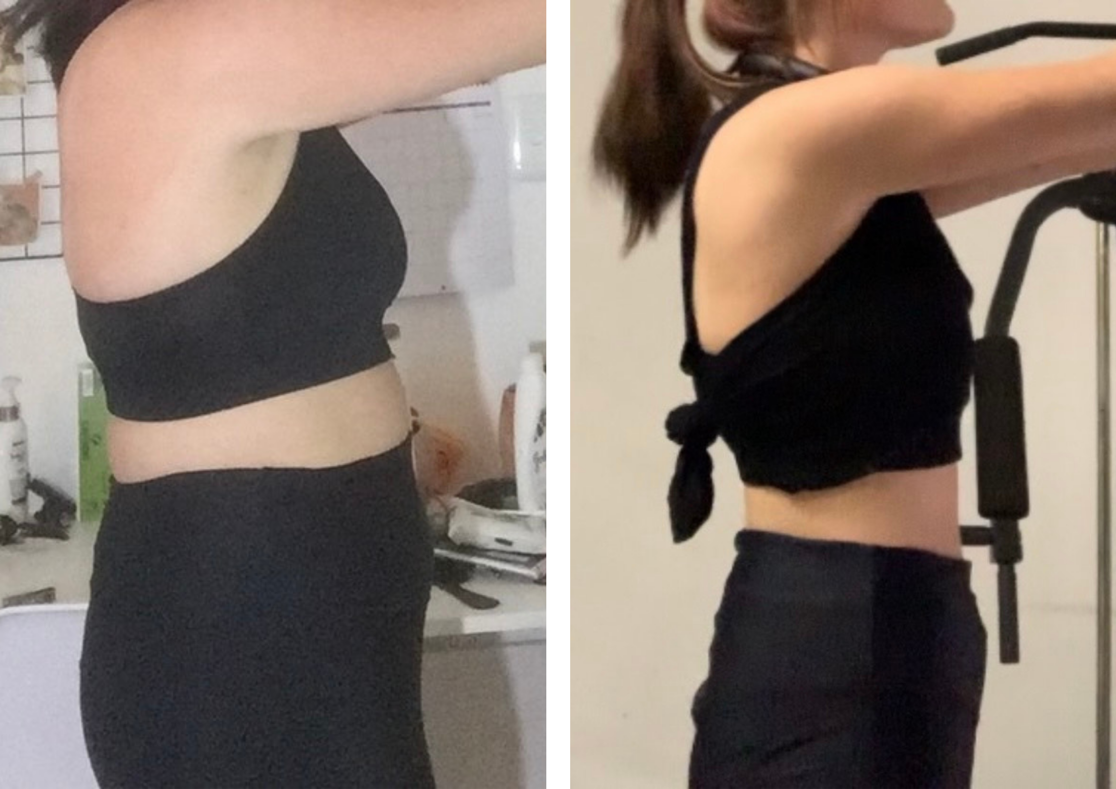 5 foot 1 Female Progress Pics of 55 lbs Weight Loss 165 lbs to 110 lbs