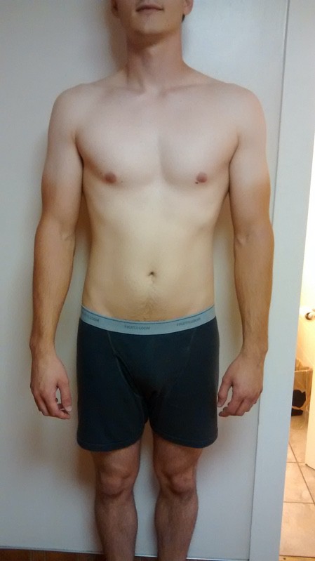 9 Pics of a 5 foot 11 167 lbs Male Weight Snapshot