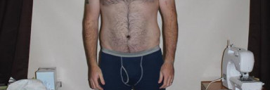 4 Pictures of a 270 lbs 6 foot 5 Male Weight Snapshot