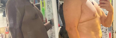 4 lbs Weight Loss 5 feet 5 Male 191 lbs to 187 lbs