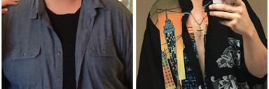 6 feet 7 Male Progress Pics of 110 lbs Fat Loss 350 lbs to 240 lbs