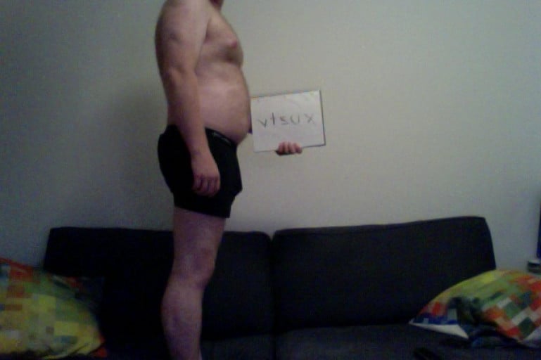 Weight Journey of a 28 Year Old Male on Reddit