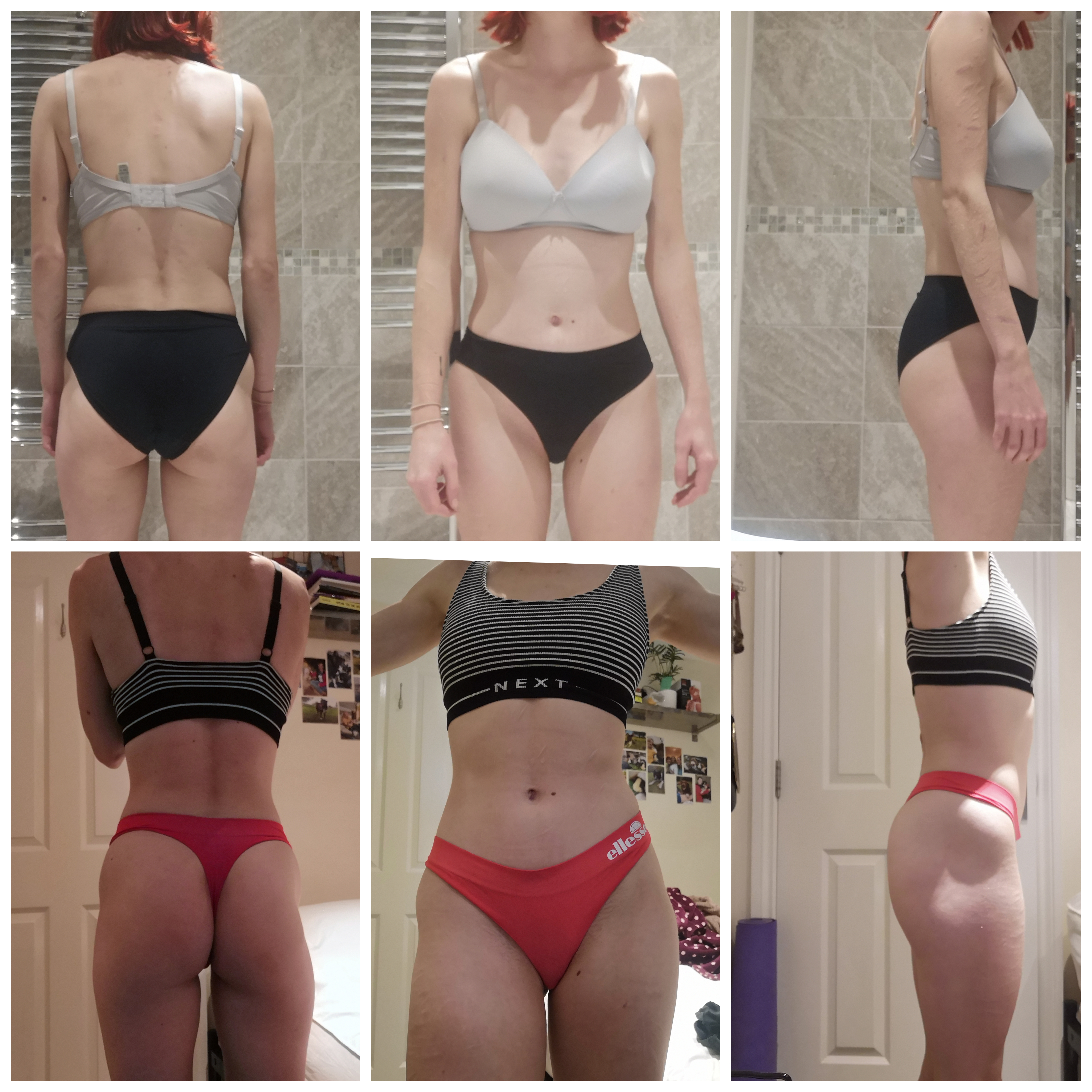 5 foot 5 Female 13 lbs Muscle Gain 105 lbs to 118 lbs