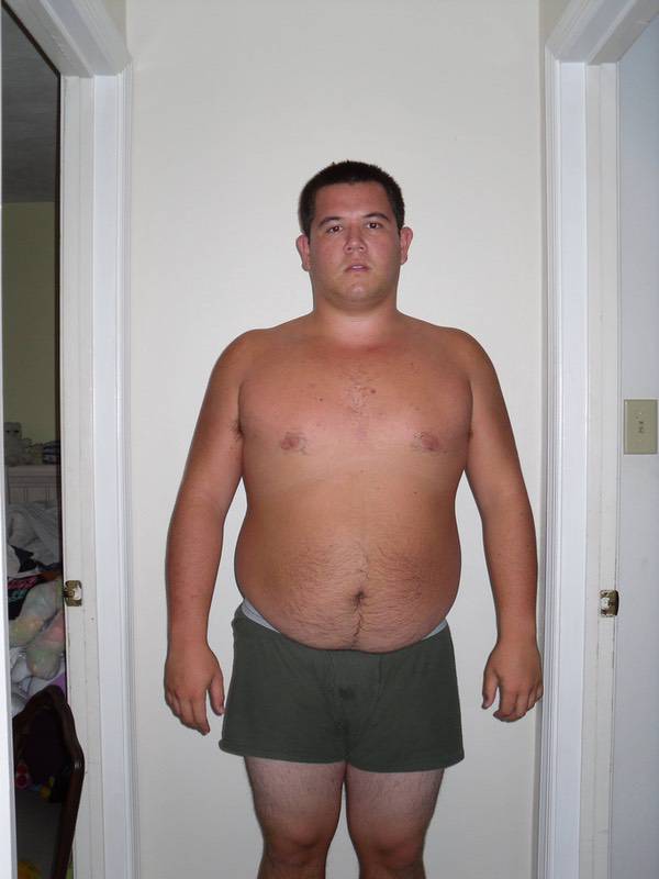 4 Pictures of a 5 feet 11 260 lbs Male Weight Snapshot
