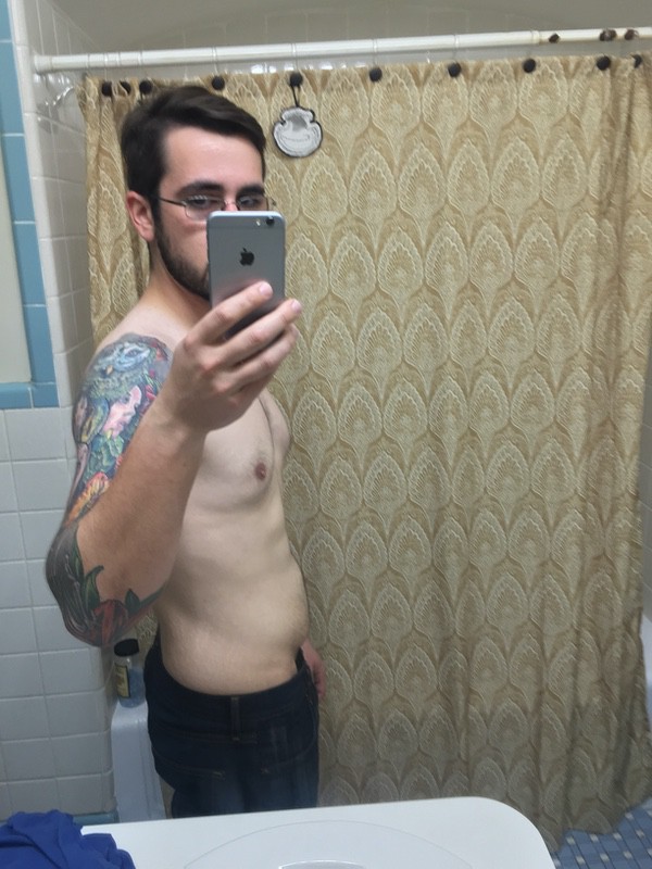 60 lbs Weight Loss 5 foot 8 Male 265 lbs to 205 lbs 60 lbs Weight Loss 5 foot 8 Male 265 lbs to 205 lbs