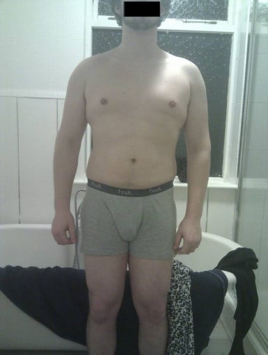 A progress pic of a 6'2" man showing a snapshot of 224 pounds at a height of 6'2