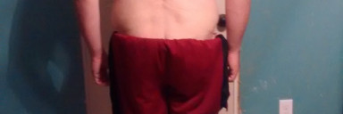 3 Photos of a 6 foot 3 238 lbs Male Fitness Inspo