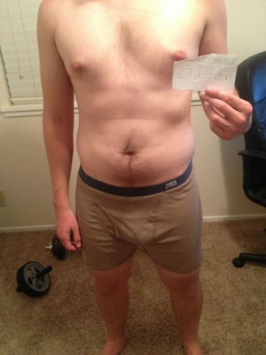 Introduction: Cutting/Male/25/5'7"/162/lbs
