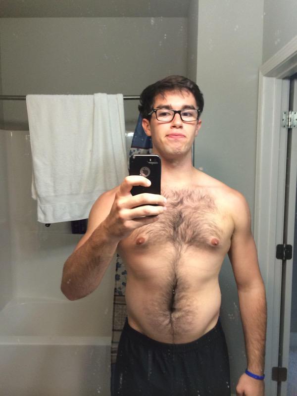 3 Photos of a 205 lbs 6 foot 1 Male Fitness Inspo