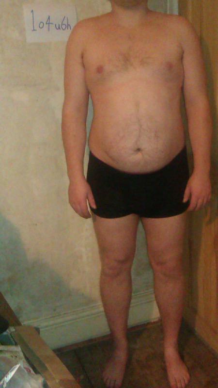 3 Pics of a 5'11 230 lbs Male Fitness Inspo