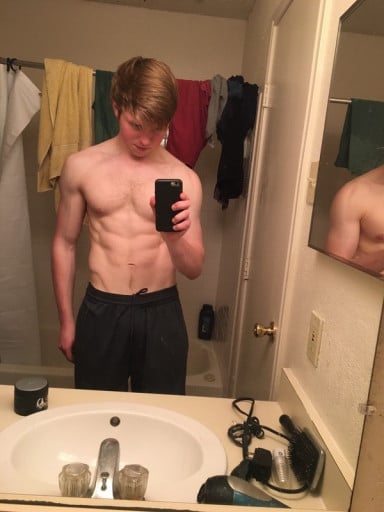 A 19 Year Old User Shares His Weight Journey on Reddit