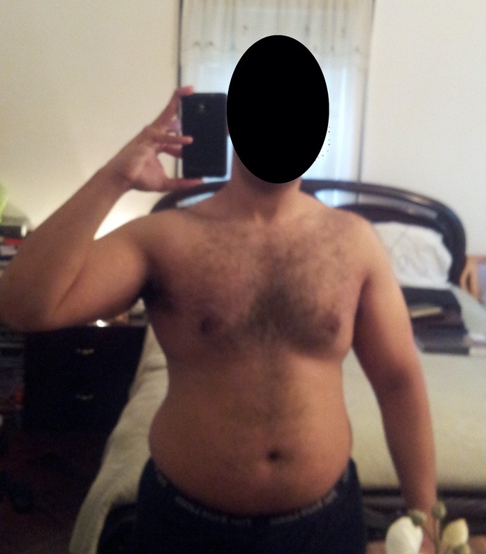 5 feet 9 Male 50 lbs Fat Loss 205 lbs to 155 lbs
