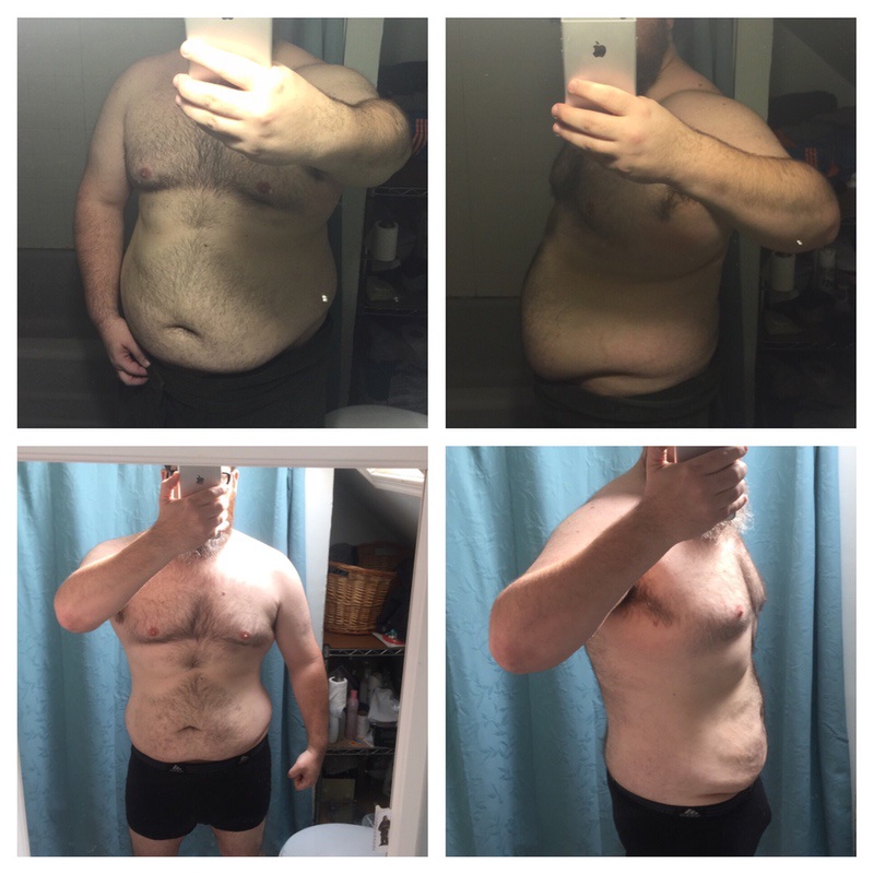76 lbs Weight Loss 5 feet 9 Male 286 lbs to 210 lbs