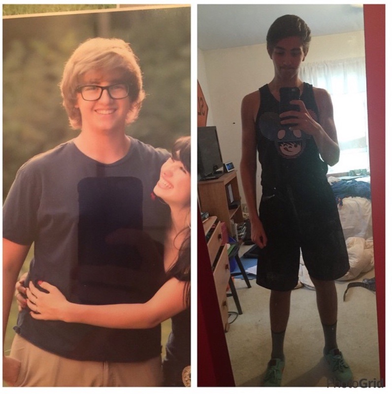 6'3 Male 65 lbs Fat Loss 240 lbs to 175 lbs