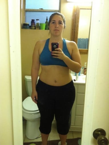 F/24/5'5" 30 Lbs Weight Loss Journey in 8 Months