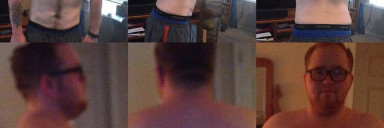 5 feet 6 Male 152 lbs Fat Loss Before and After 310 lbs to 158 lbs