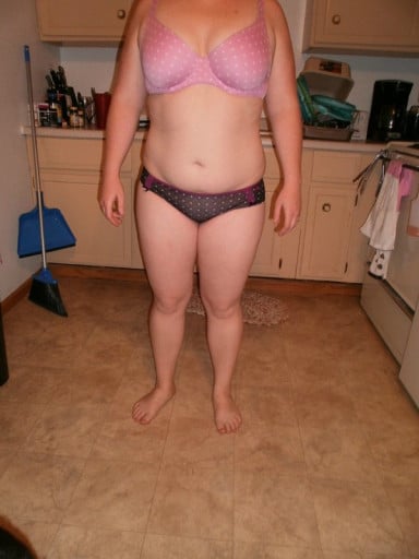 A 20 Year Old Woman Loses Weight: a Journey From 167Lbs to Unknown