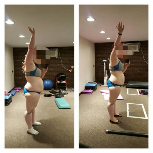 31 Pound Weight Loss Journey: One Woman's 3 Month Progress Report
