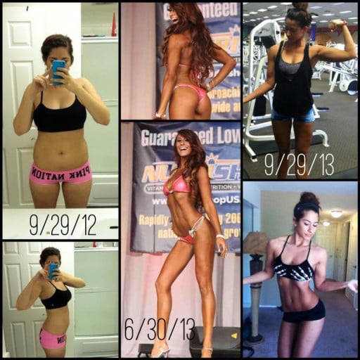 5'10 Female Progress Pics of 45 lbs Fat Loss 172 lbs to 127 lbs