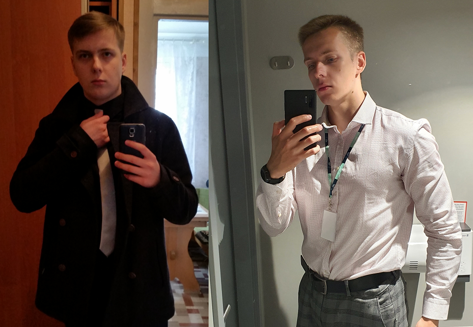 6 feet 2 Male Progress Pics of 15 lbs Weight Loss 235 lbs to 220 lbs