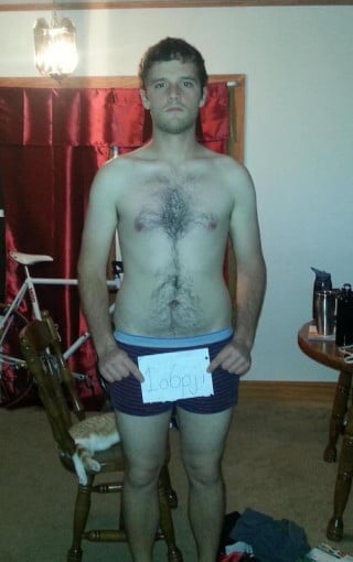 3 Pictures of a 188 lbs 5'11 Male Weight Snapshot