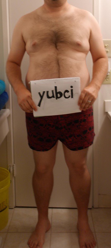 4 Pictures of a 5 feet 10 230 lbs Male Weight Snapshot