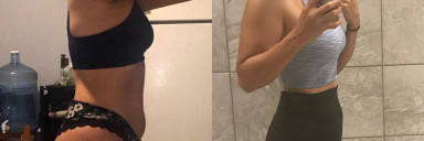 5'1 Female 6 lbs Muscle Gain 120 lbs to 126 lbs