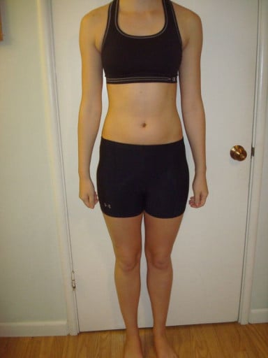 6 Pictures of a 137 lbs 5'11 Female Fitness Inspo