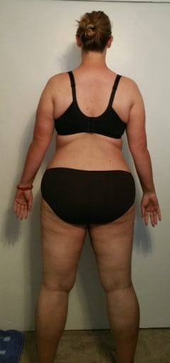 3 Pics of a 5 feet 10 242 lbs Female Fitness Inspo