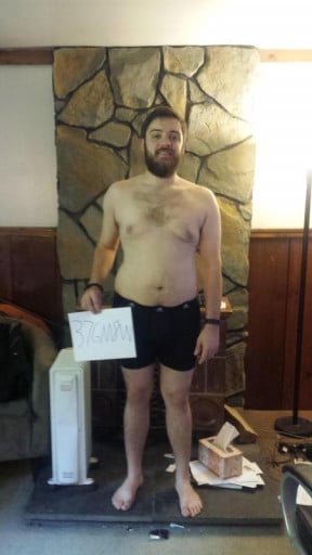 A Journey of Weight Loss: Male, 22 and 5'10" Starting at 216.8Lbs