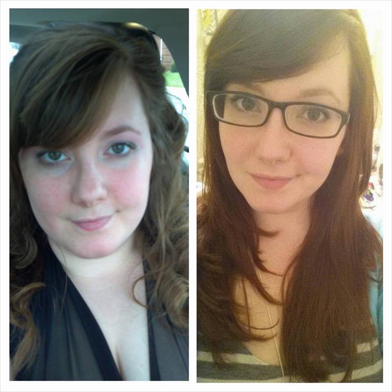 5 foot Female 41 lbs Weight Loss 220 lbs to 179 lbs