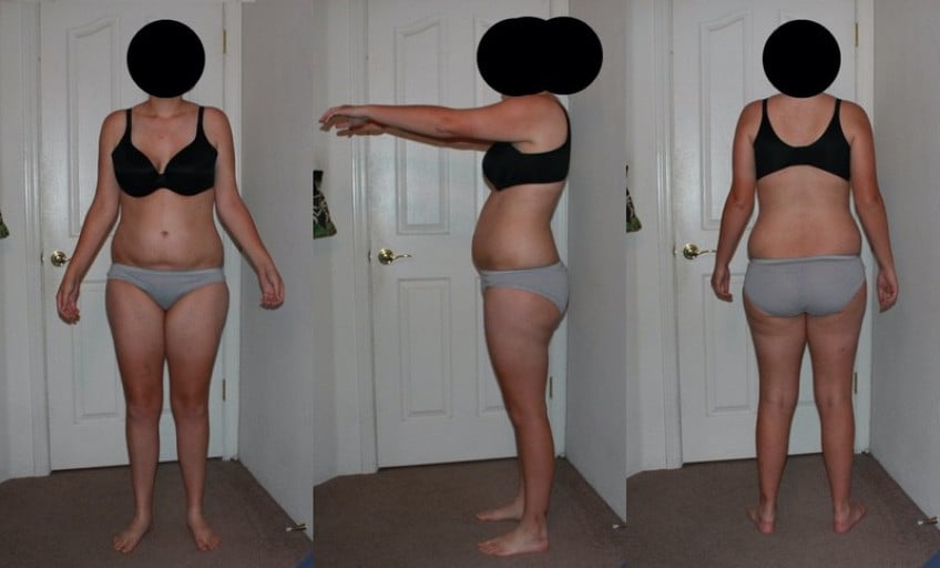 2 Pictures of a 5 foot 8 166 lbs Female Fitness Inspo