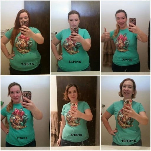 Astonishing Weight Loss Journey of a Female Redditor: 60Lbs in a Year