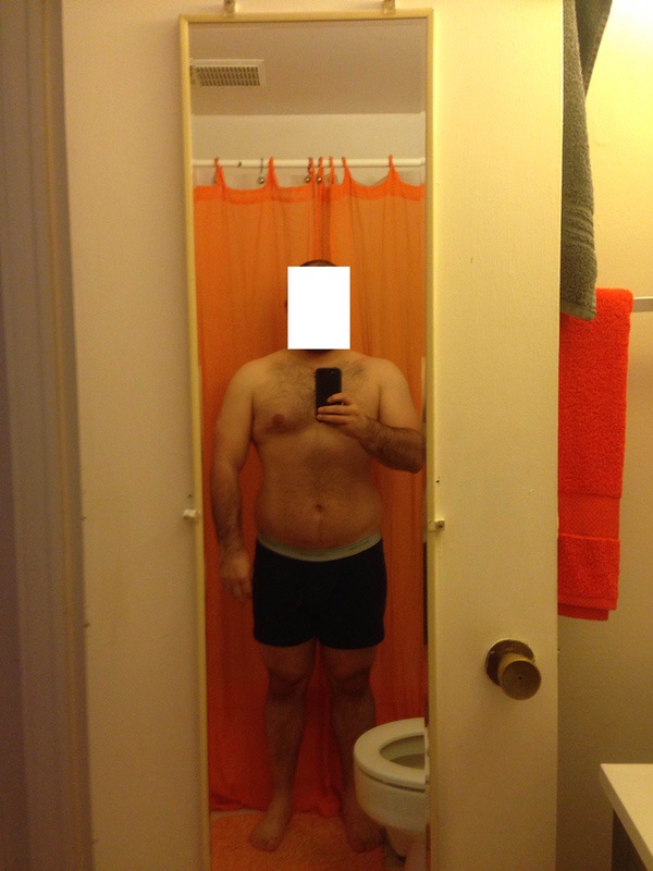 5'5 Male Before and After 8 lbs Weight Loss 215 lbs to 207 lbs 5'5 Male Before and After 8 lbs Weight Loss 215 lbs to 207 lbs
