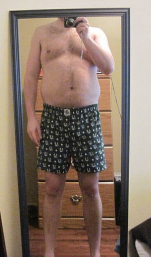A photo of a 5'11" man showing a snapshot of 225 pounds at a height of 5'11