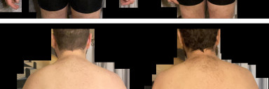 6 foot 2 Male 33 lbs Weight Loss Before and After 307 lbs to 274 lbs